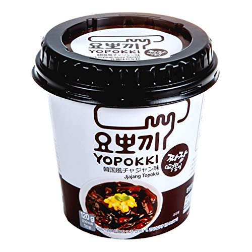 Young Poong Yopokki Jjajang Topokki (Reiskuchen), 120 g von Young Poong