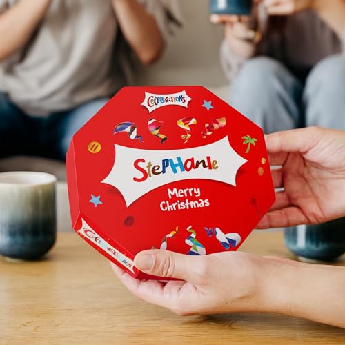 Celebrations Personalisierte Schokoladen Geschenkbox – Personalisieren Sie Ihre riesige Geschenkbox aus Milchschokolade, das perfekte Geschenk für Frauen, Geschenk für Männer von your surprise
