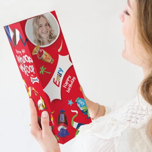 Celebrations Geschenkbox mit Personalisierung (Flasche mit Geschenkbox) von your surprise