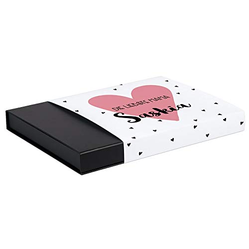 Schokolade personalisiert - Edle Geschenkbox mit Pralinen personalisiert mit Namen für Muttertag (36) von Yoursurprise