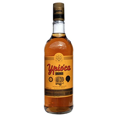 Ypioca Cachaca Ouro Gold 1,0 l Holzfass gereift Ypioca Cachaca Ouro Gold 1,0 l Holzfass gereift von Ypioca