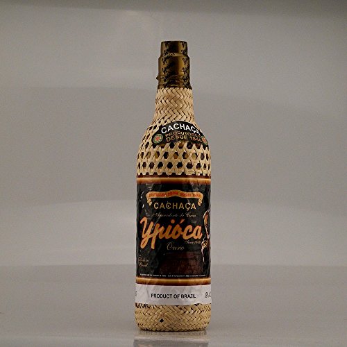 Ypioca Ouro Gold Bastflasche 0,7 Liter Ypioca Ouro Gold Bastflasche 0,7 Liter von Ypioca