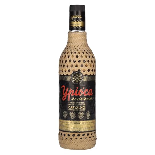 Ypioca Ypióca Empalhada Ouro Cachaca Rum (1 x 0.7 l) von Ypioca
