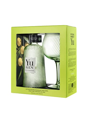 Yu Gin | Geschenkpackung mit Glas | Gin aus Frankreich | Keybotanical - Yuzu Frucht | 43,0 vol.% | 0,7 Liter Yu Gin | Geschenkpackung mit Glas | Gin aus Frankreich | Keybotanical - Yuzu Frucht | 43,0 vol.% | 0,7 Liter von Yu Gin