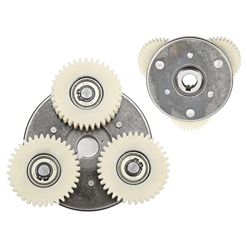 E-Bike Motor Getriebe Kit 36T Planetary Nylon Getriebe Motor Getriebe Kupplung Kit Motor Lenkung Kupplung Ausrüstung Werkzeug Zubehör für Elektroroller Elektroauto Elektrofahrrad E-Bike Motor Getriebe Kit 36T Planetary Nylon Getriebe Motor Getriebe Kupplung Kit Motor Lenkung Kupplung Ausrüstung Werkzeug Zubehör für Elektroroller Elektroauto Elektrofahrrad von Yuehuamech