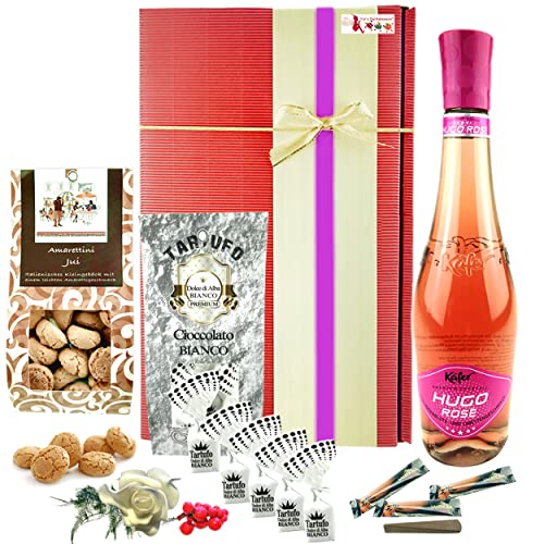 "HUGO's Süße Versuchung" Geschenk mit Käfer HUGO und Tartufo Schokolade, liebevoll verpackt für Frauen & Männer zum Versenden "HUGO's Süße Versuchung" Geschenk mit Käfer HUGO und Tartufo Schokolade, liebevoll verpackt für Frauen & Männer zum Versenden von Yui`s Delikatessen