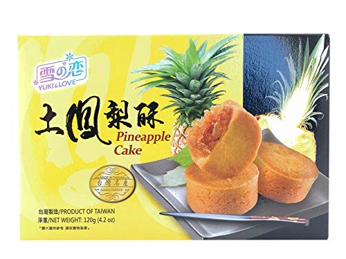 [ 120g ] YUKI & LOVE Ananaskuchen/Pineapple cake von YUKI & LOVE