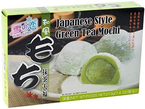 Green Tee Mochi / grüner Tee Mochi 210g Green Tee Mochi / grüner Tee Mochi 210g von Yuki & Love