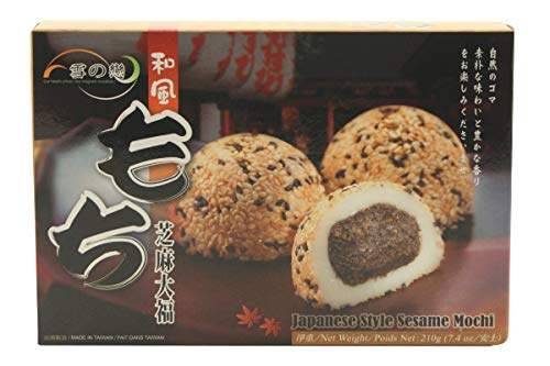 Yuki & Love Japanese Style Sesame Mochi (210G) von Yuki & Love