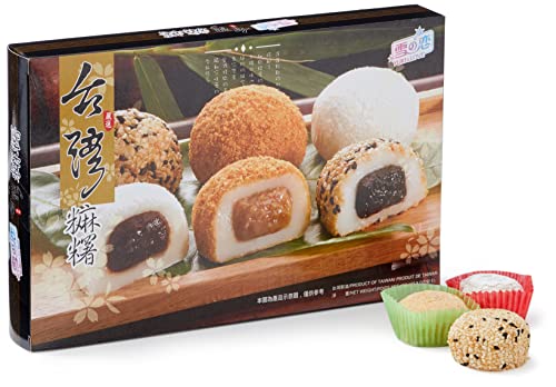 Yuki & Love Mochi Reiskuchen sortiert (1 x 450 g) von Yuki & Love