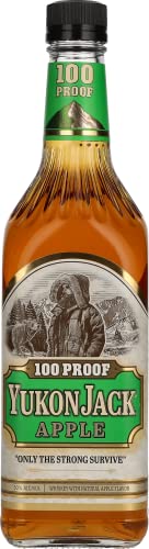 Yukon Jack APPLE Blended Whisky with Spice 50% Vol. 0,75l von Yukon Jack
