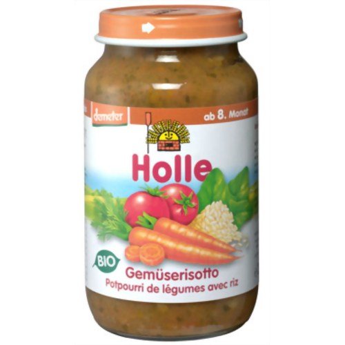 HOLLE GEMUESERISOTTO von Yulo