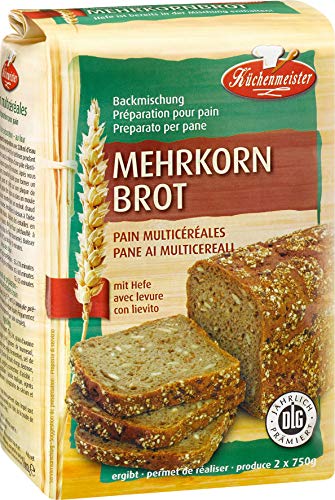 Küchenmeister - Backmischung Mehrkornbrot - 1kg Küchenmeister - Backmischung Mehrkornbrot - 1kg von Yulo