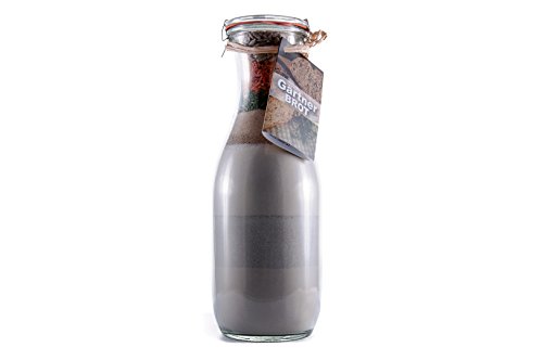 Löbke Hof Backmischung Gärtnerbrot, 1062ml Weckflasche von GREAT BRITISH TRADING LIMITED