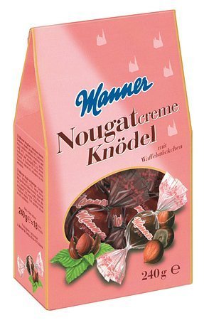 Manner Nougatcremeknödel Manner Nougatcremeknödel von Yulo
