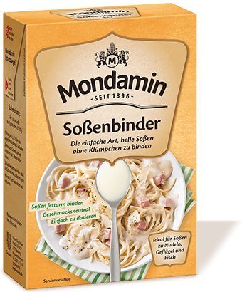 Mondamin Soßenbinder hell, 16er Pack (16 x 250 g Packung) von Yulo