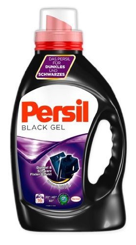 Persil Black Gel 2,625 l für 35 Wäschen von Yulo