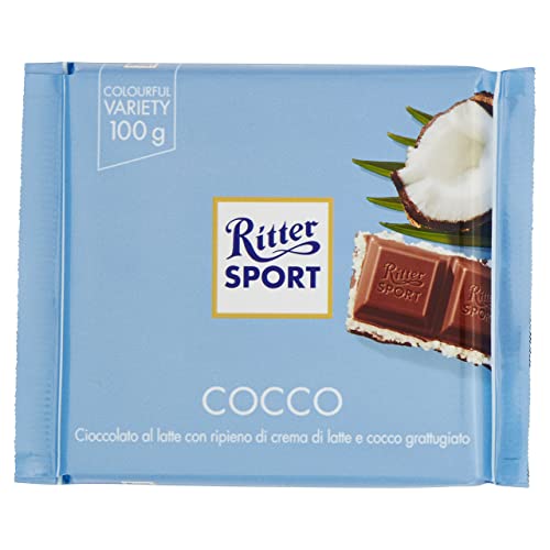 Ritter Sport - Kokos Vollmilchschokolade - 100g von Yulo