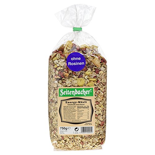 Seitenbacher Energy Müsli, 750 g. Seitenbacher Energy Müsli, 750 g. von Yulo