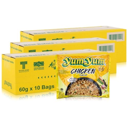 1 Karton Yum Yum Chicken Geschmack 30 x 60g von Yum Yum