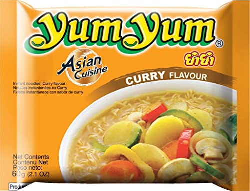 1 Karton Yum Yum Curry Geschmack 30er Pack von Yum Yum