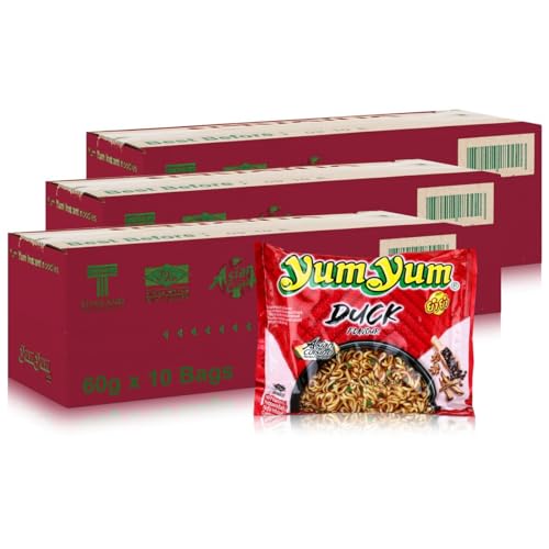 30 x 60g Instant Nudeln mit DUCK / ENTEN Geschmack YumYum von Yum Yum