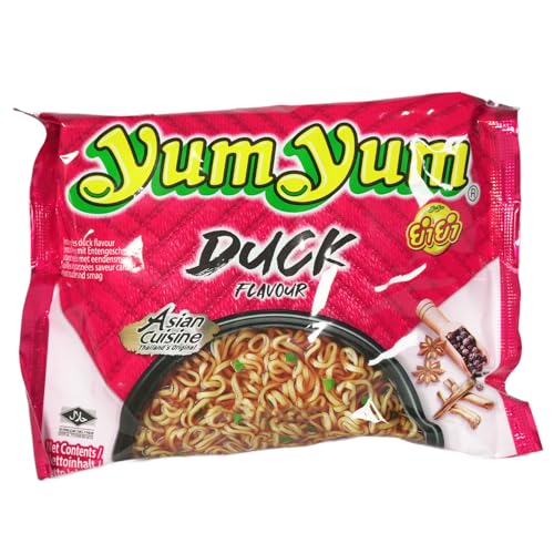 Sparangebot! 180x60g Yum Yum Instant Nudelsuppe mit Entengeschmack Sparangebot! 180x60g Yum Yum Instant Nudelsuppe mit Entengeschmack von Yum Yum