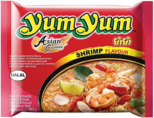 Suppe, nudel-garnelen-YUM YUM-karton 30x60g Thailand von KONGZEE
