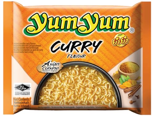 Yum Yum Instant Nudeln, Curry, 60 g Yum Yum Instant Nudeln, Curry, 60 g von Yum Yum