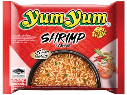 Yum Yum Instant Nudeln Garnelen, 60g Yum Yum Instant Nudeln Garnelen, 60g von Yum Yum