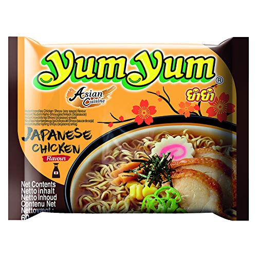 Yum Yum Instant Nudeln Japanese Chicken, 60 g Yum Yum Instant Nudeln Japanese Chicken, 60 g von Yum Yum