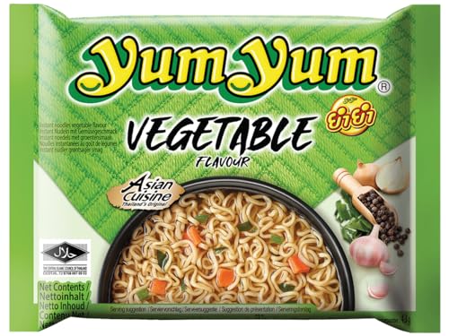 Yum Yum Instant Nudeln Gemüse, 60g Yum Yum Instant Nudeln Gemüse, 60g von Yum Yum