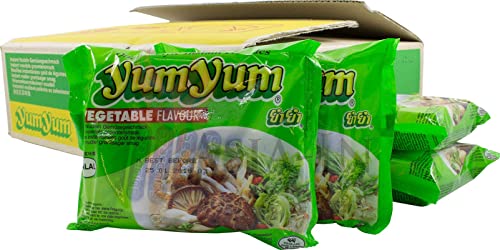 Yum Yum Instantnudeln mit Gemüsegeschmack, 30er Pack (30 x 60 g) von Yum Yum