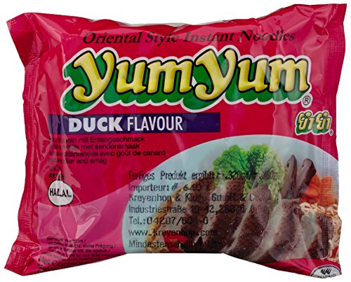 Yum Yum Instantnudeln, Ente, 30er Pack (30 x 60 g) von Yum Yum