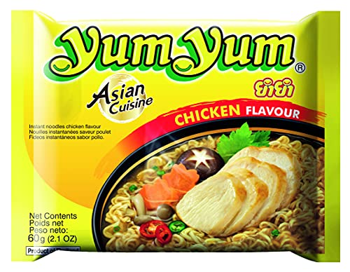 Yum Yum Instantnudeln Huhn, 30er Pack (30 x 60 g) von Yum Yum