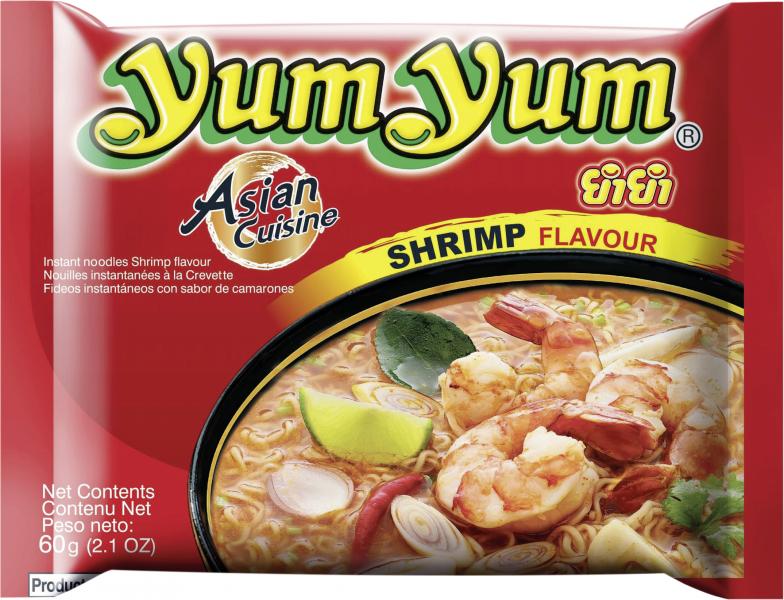 Yum Yum Instantnudeln Garnelengeschmack Yum Yum Instantnudeln Garnelengeschmack von Yum Yum