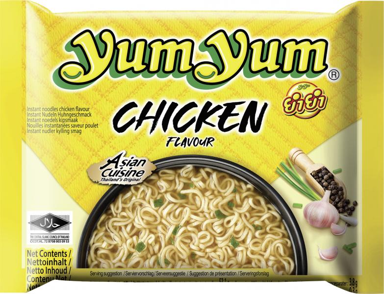 Yum Yum Instantnudeln Huhngeschmack Yum Yum Instantnudeln Huhngeschmack von Yum Yum