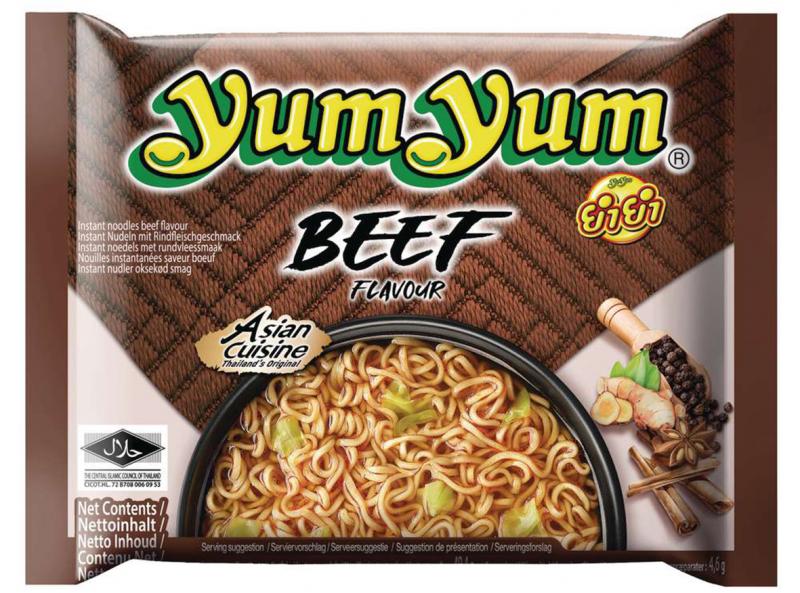 Yum Yum Instantnudeln Rindfleischgeschmack Yum Yum Instantnudeln Rindfleischgeschmack von Yum Yum