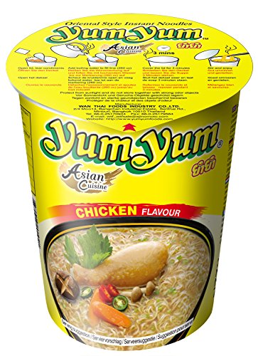 Yum Yum Nudelsuppe, Huhn im Becher 12 x 70g von YUM YUM