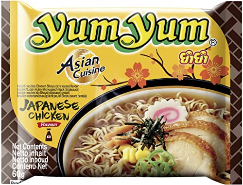 Yum Yum Suppen 60g, Japanaise Chicken Yum Yum Suppen 60g, Japanaise Chicken von Yum Yum