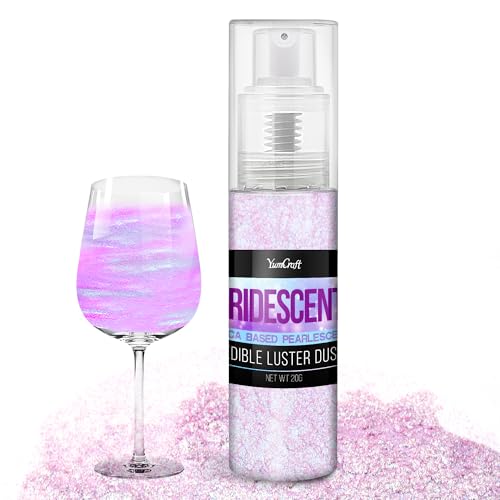 Flüssig Essbarer Glitzer (Irisierend) von YumCraft