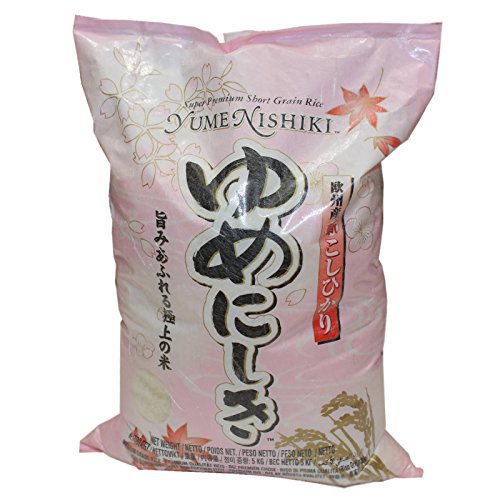 20kg (4x5kg) Yume Nishiki Super Premium Rundkorn Reis Sushi Reis von Yume Nishiki