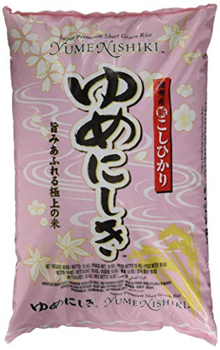 YUME NISHIKI Jfc Reis (Short Grain), 1er Pack (1 X 10000 g) von Yume Nishiki