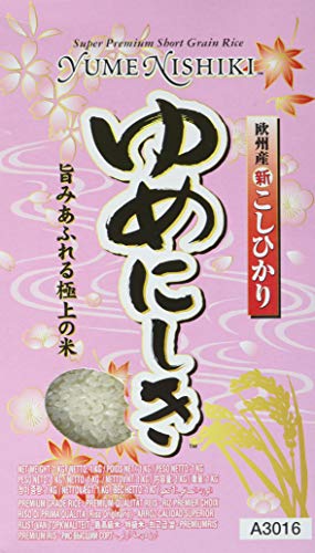 Yume Nishiki Jfc Rice Short Grain, 1 kg von Yume Nishiki