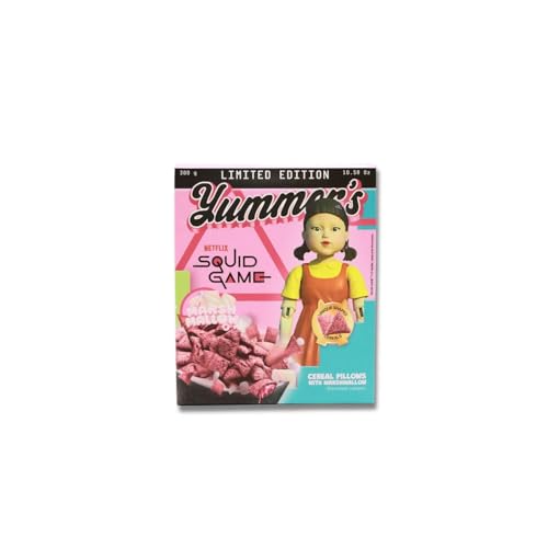 Marshmallow Squid Game Cornflakes 300g - Yummer's Cereals von Dnrl