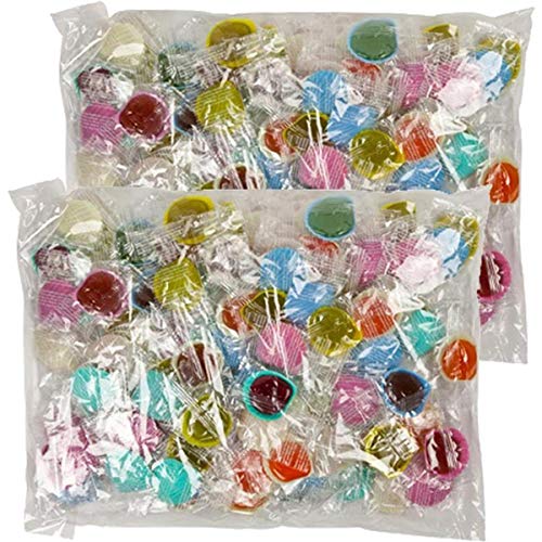 Sweet Stories Schleckmuscheln 100 Stk. im Beutel (2er Pack) von Yummi Yummi