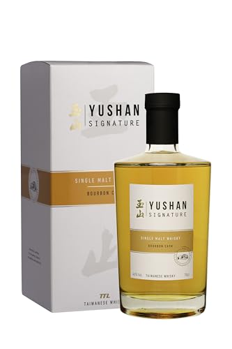 Yushan Signature Single Malt BOURBON CASK Whisky (1 x 0.7 l) von Yushan