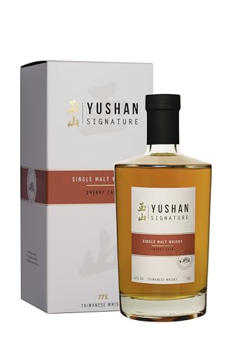 Yushan Signature Single Malt SHERRY CASK Whisky (1 x 0.7 l) von Yushan Signature