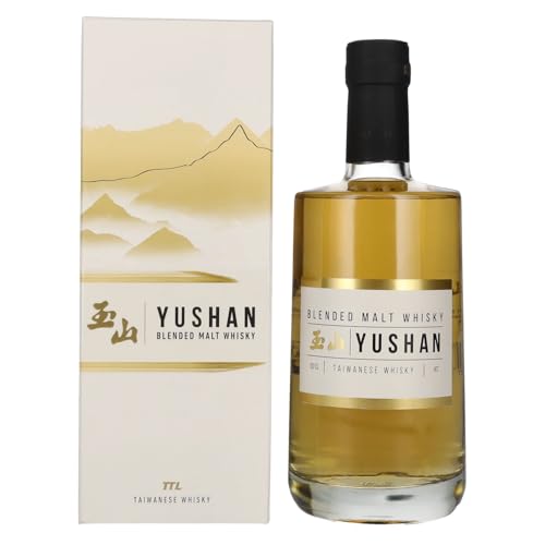 Yushan Blended Malt Whisky 40% Vol. 0,5l in Geschenkbox Yushan Blended Malt Whisky 40% Vol. 0,5l in Geschenkbox von Yushan