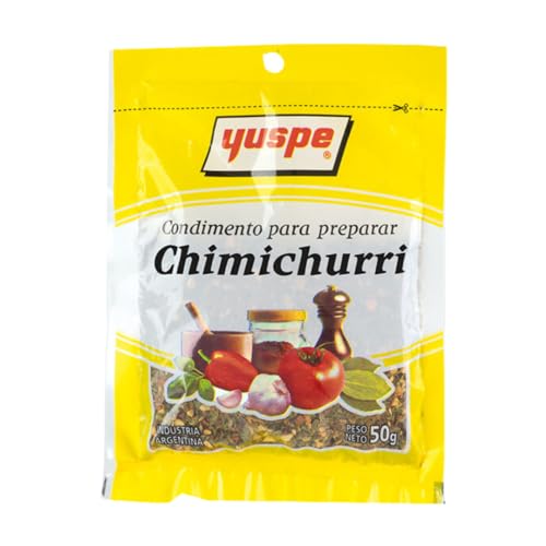 Yuspe Chimichurri, südamerikanisches Gewürz, 50 g Yuspe Chimichurri, südamerikanisches Gewürz, 50 g von Yuspe